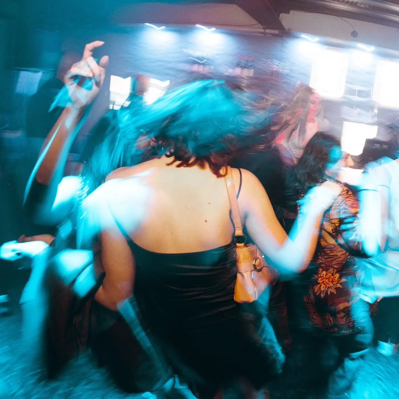 Dance floor in motion