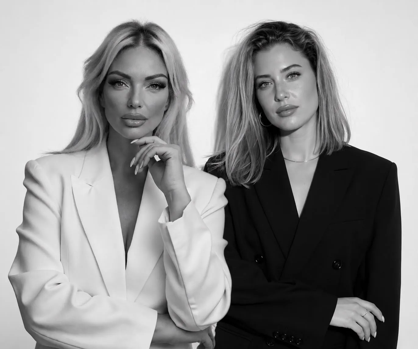 Meritxell Bautista and Carla Serra, founders of Minute 61